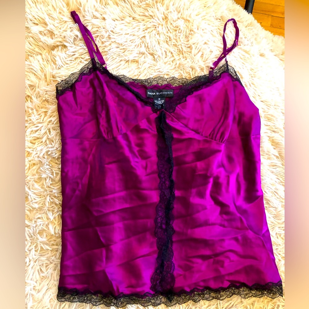 Dana Buchman 100% Silk tank or lingerie top.